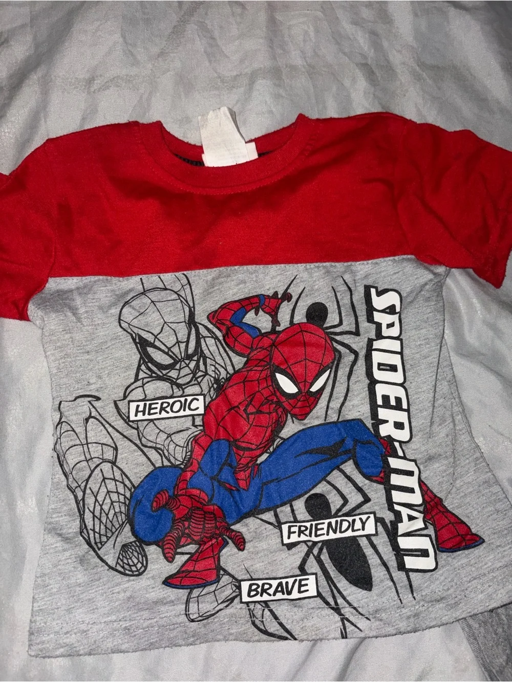 Marvel Kids Spider-Man BUNDLE 2T